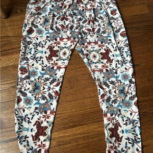 Floral Patterned Bottoms